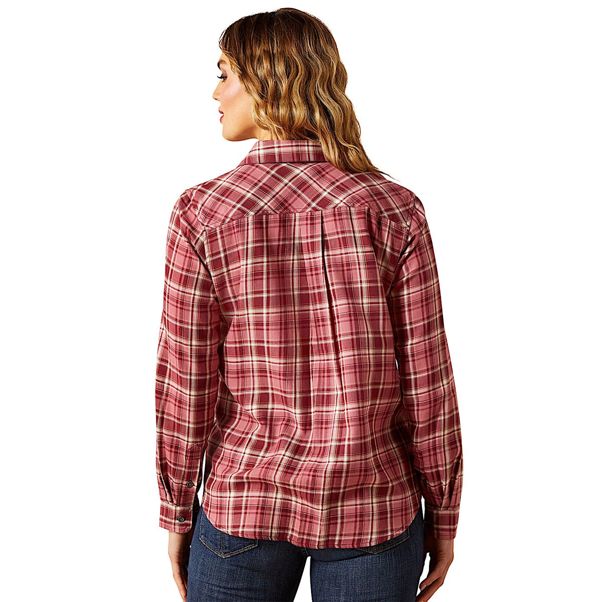 Ariat Women’s Billie Jean Shirt - Sunkissed Plaid