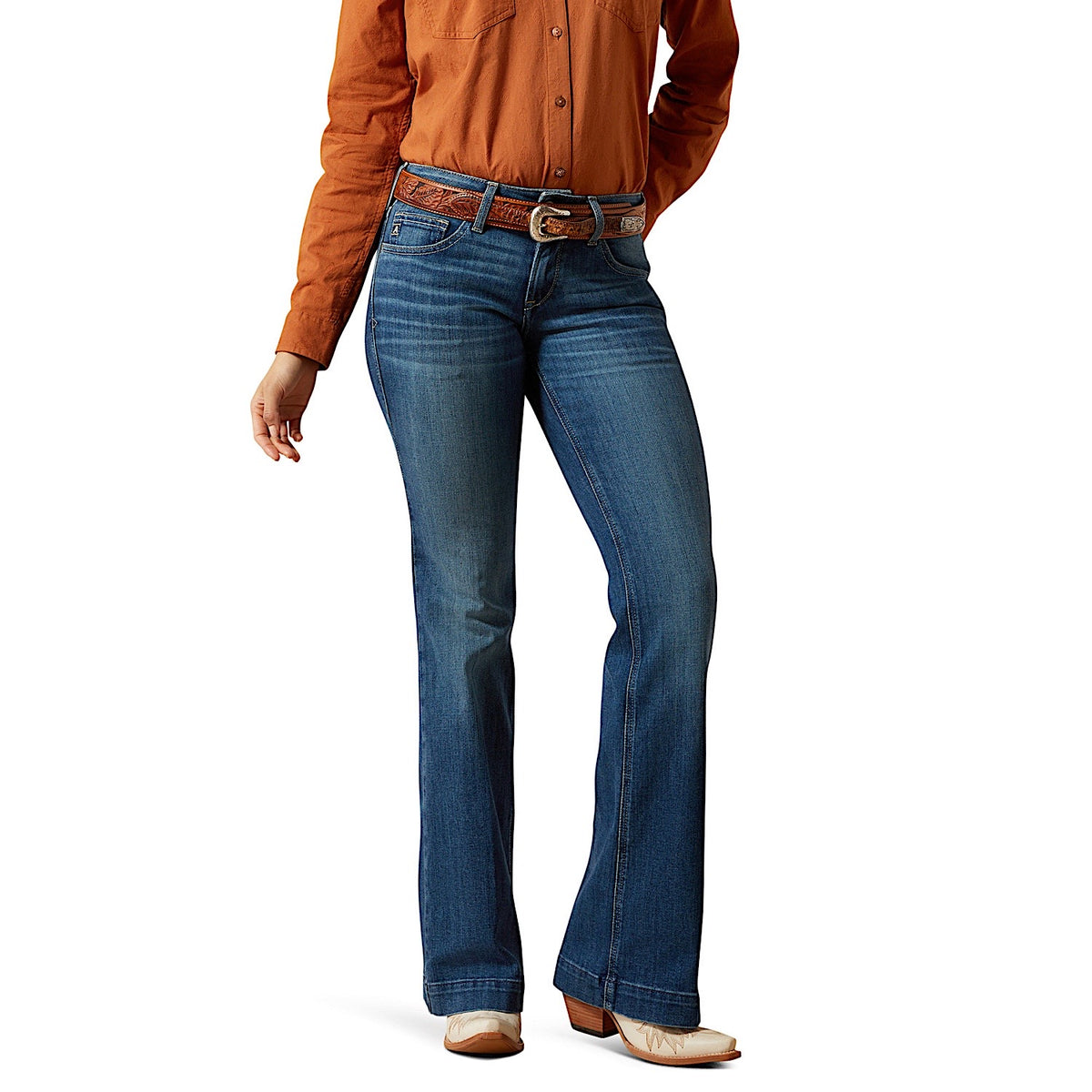 Ariat Women’s Perfect Rise Lislie Slim Trouser Jeans - Vermont