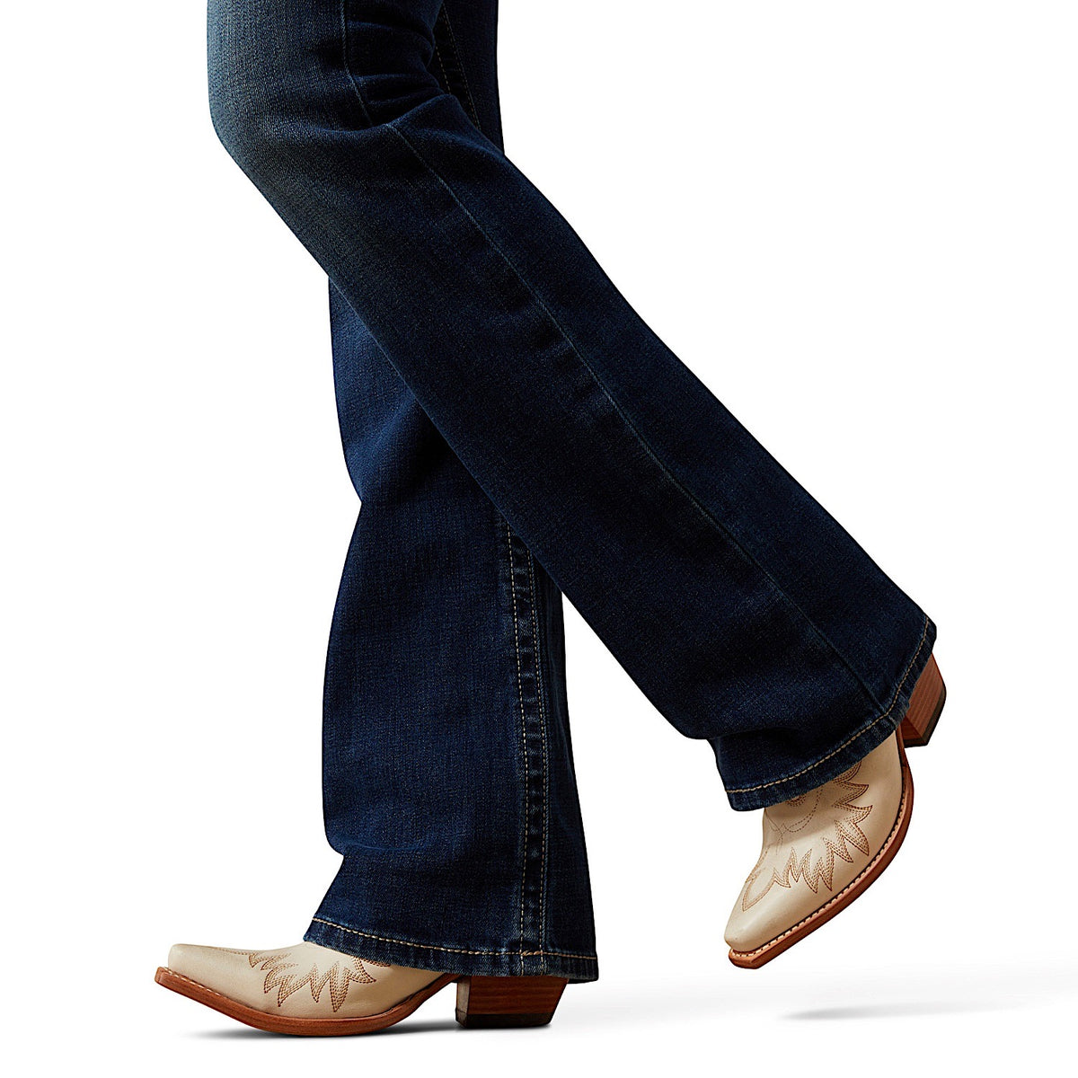 Ariat Womens Perfect Rise Adalynne Boot Cut Jeans - Barryessa