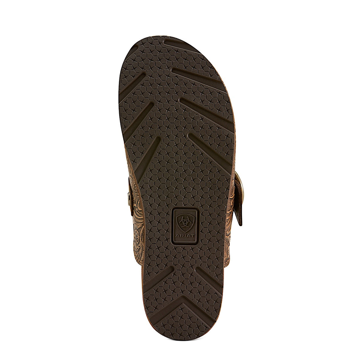 Ariat Women’s Country Mule - Brown Floral Emboss