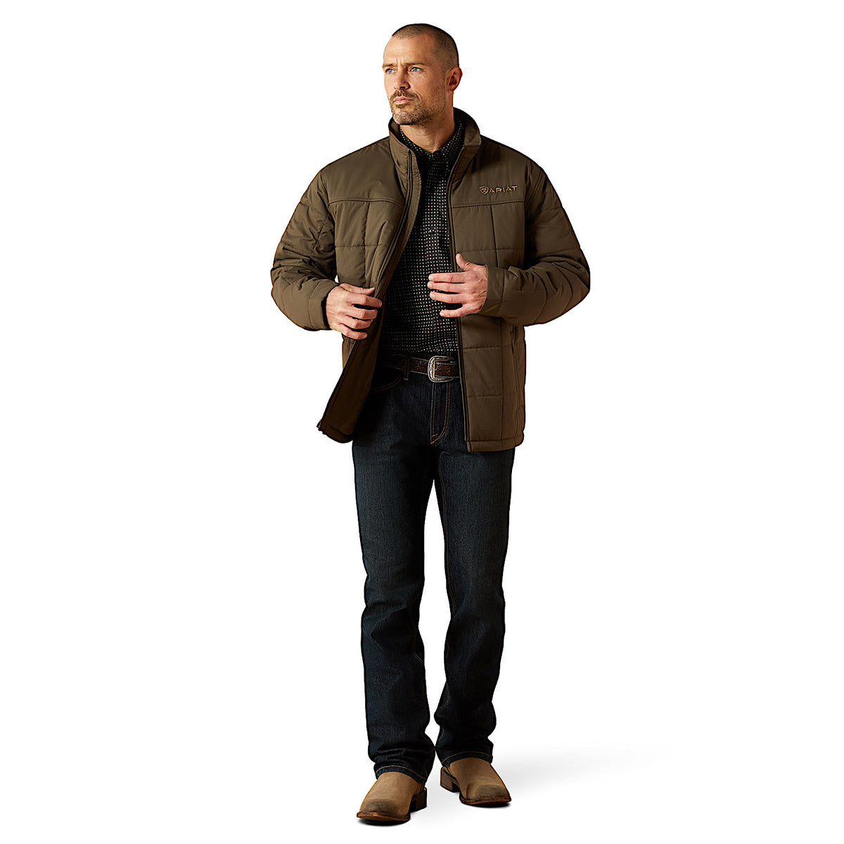Ariat Men’s Cruis Insulated Jacket - Earth