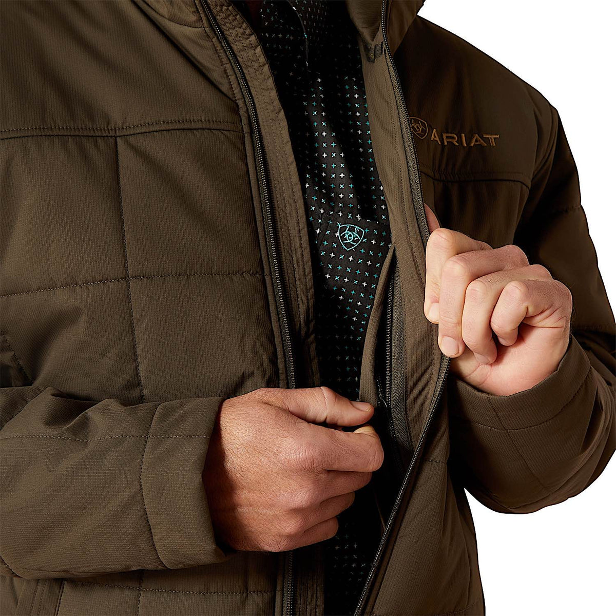 Ariat Men’s Cruis Insulated Jacket - Earth