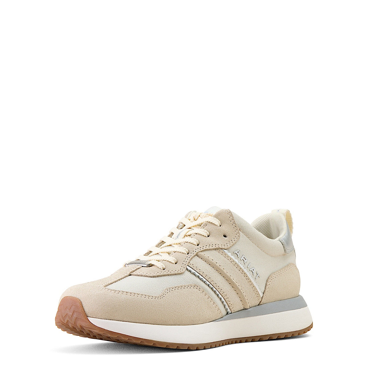 Ariat Womens Ranch Runner Shoe - Buttercream
