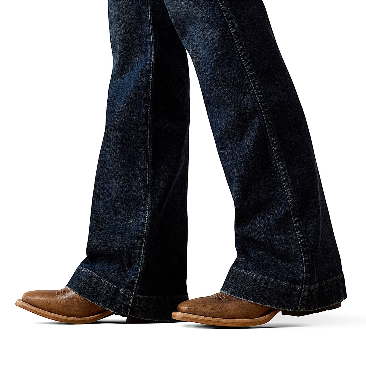 Ariat Women's Vivienne High Rise Slim Trouser Jeans - Plumas