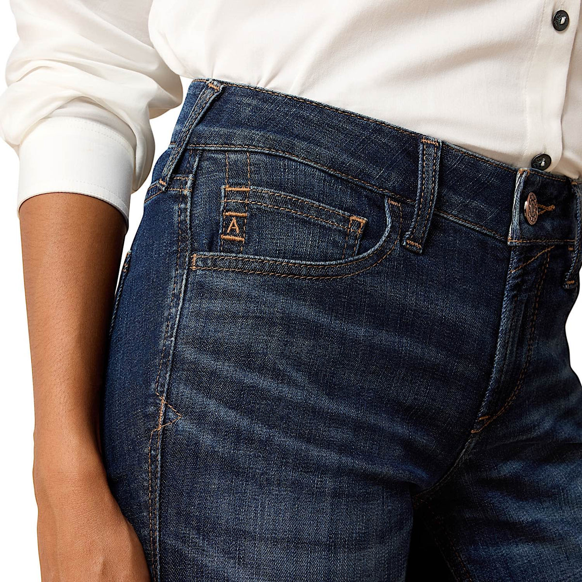 Ariat Women's Maddie Perfect Rise Trouser Jeans - Florida