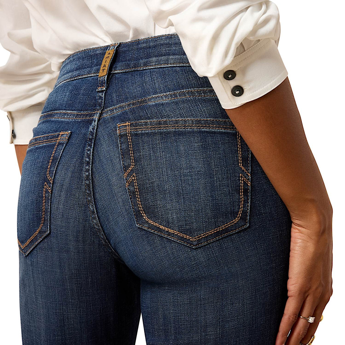 Ariat Women's Maddie Perfect Rise Trouser Jeans - Florida
