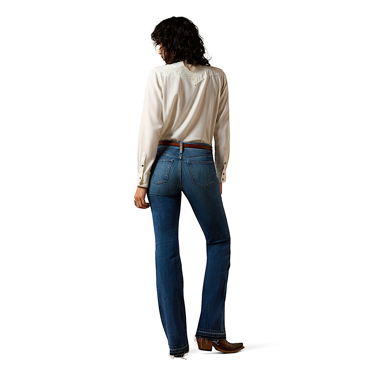 Ariat Women's Jazmine Perfect Rise Slim Trouser Jeans - Richmond