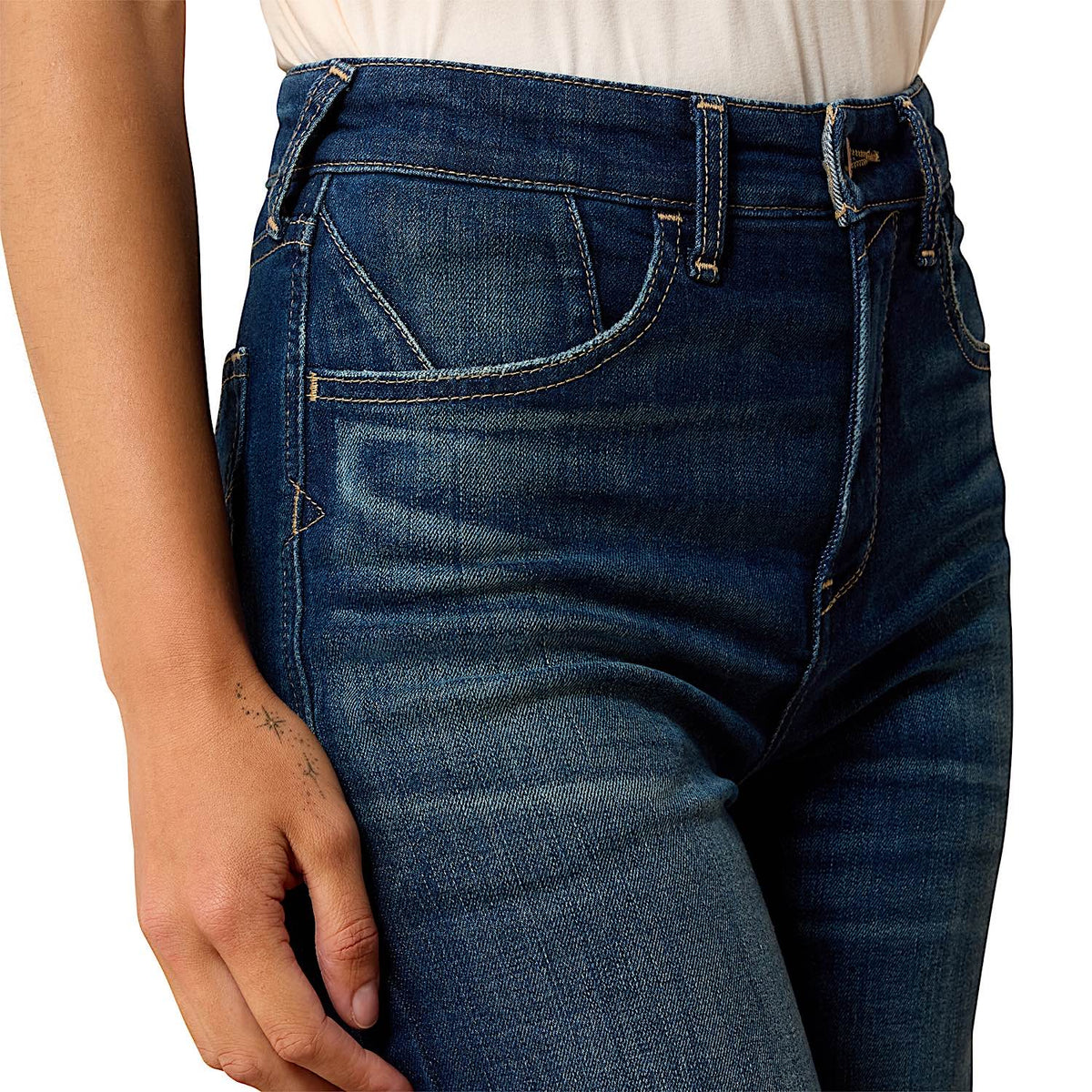 Ariat Women's Penelope Ultra High Rise Wide Leg Jeans - Lakewood
