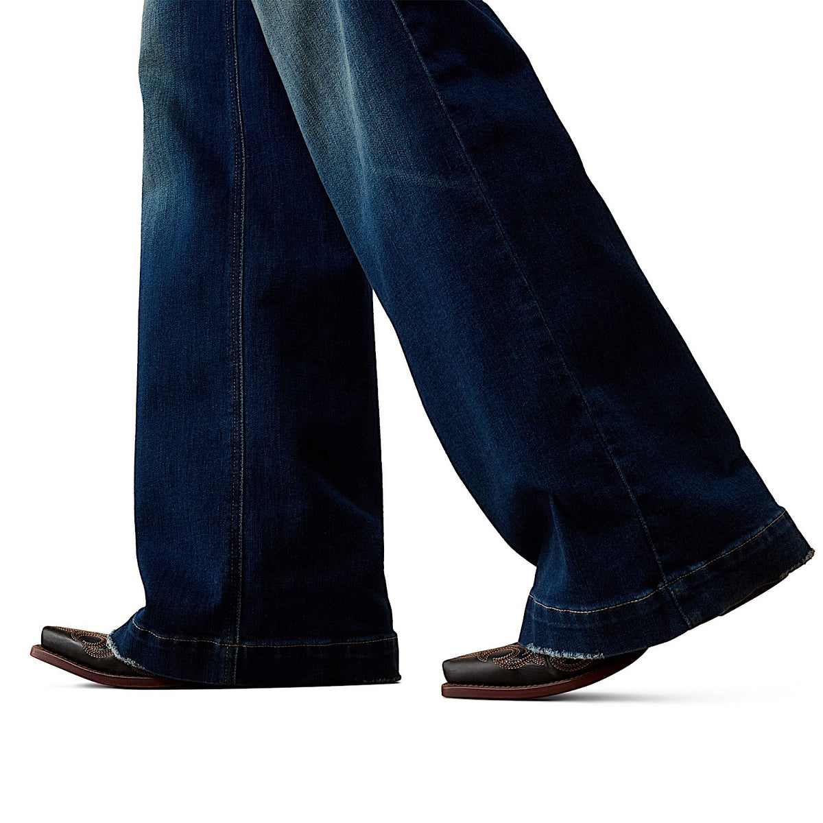Ariat Women's Penelope Ultra High Rise Wide Leg Jeans - Lakewood