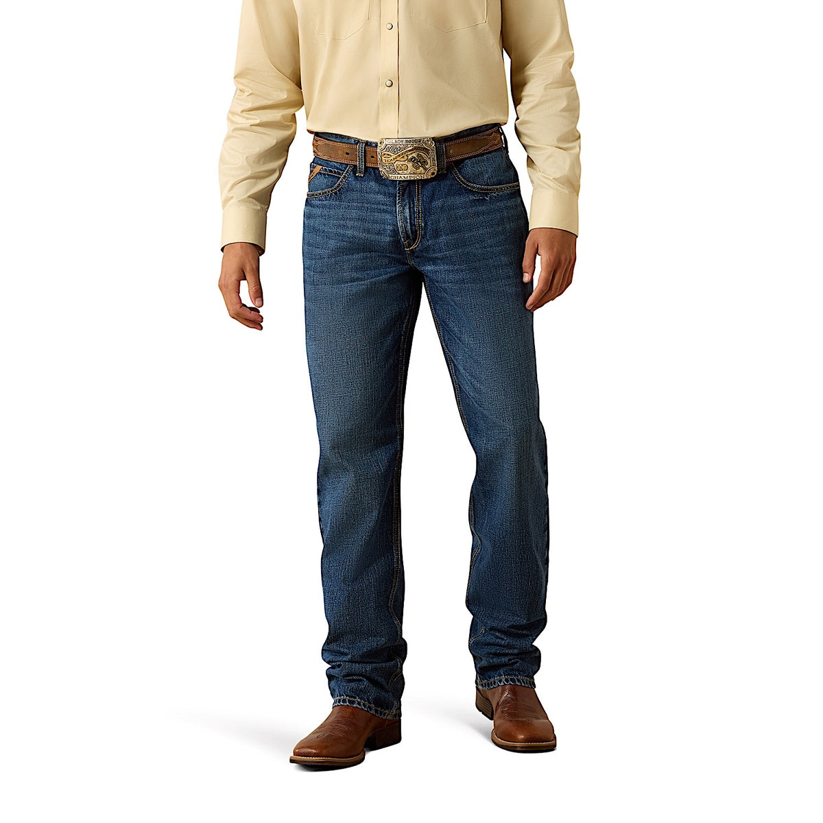 Ariat Men's M3 Jesse Loose Straight Leg Jeans - Newton