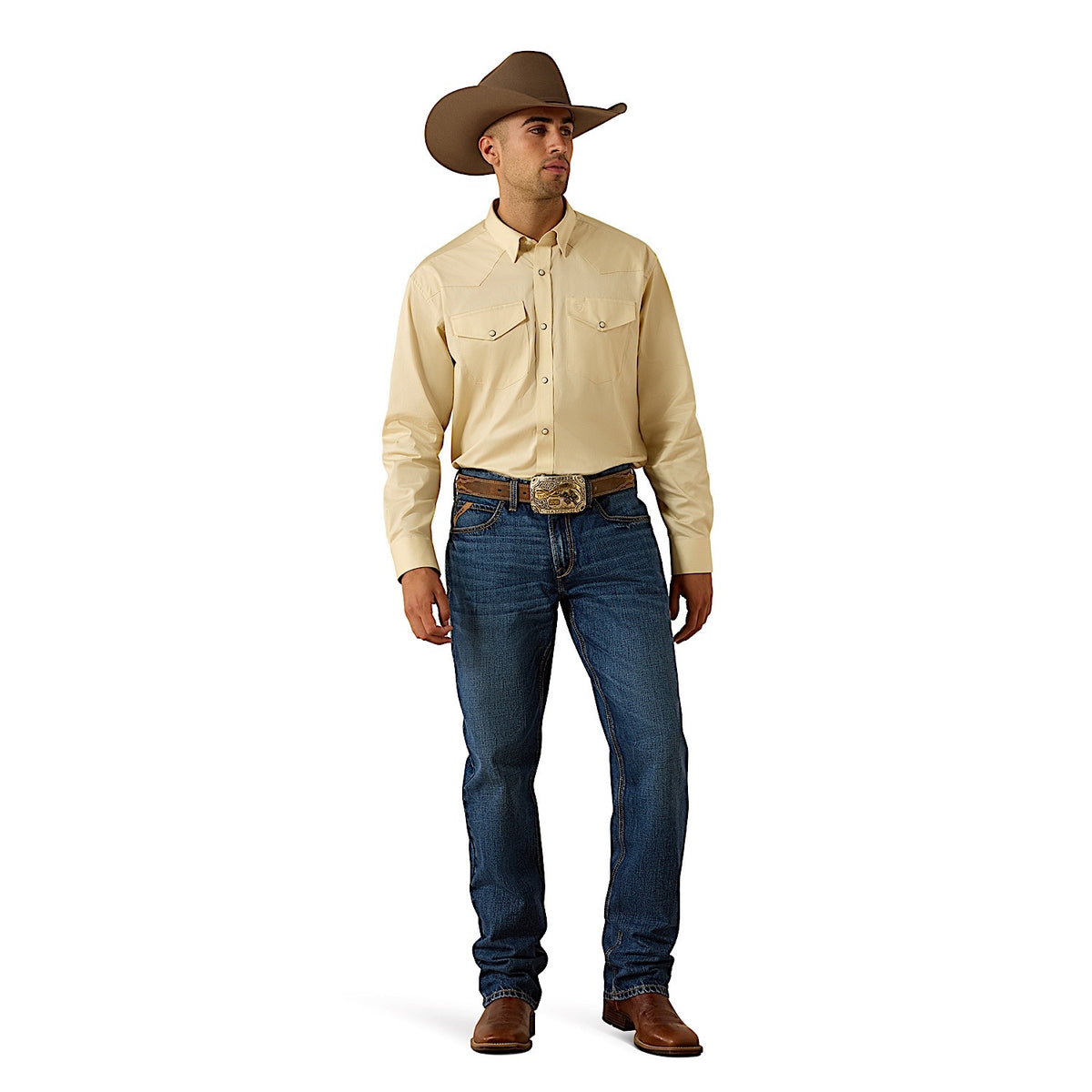 Ariat Men's M3 Jesse Loose Straight Leg Jeans - Newton