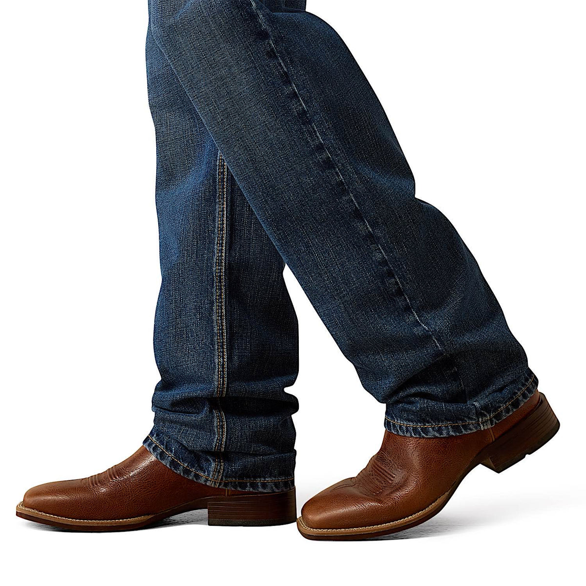 Ariat Men's M3 Jesse Loose Straight Leg Jeans - Newton