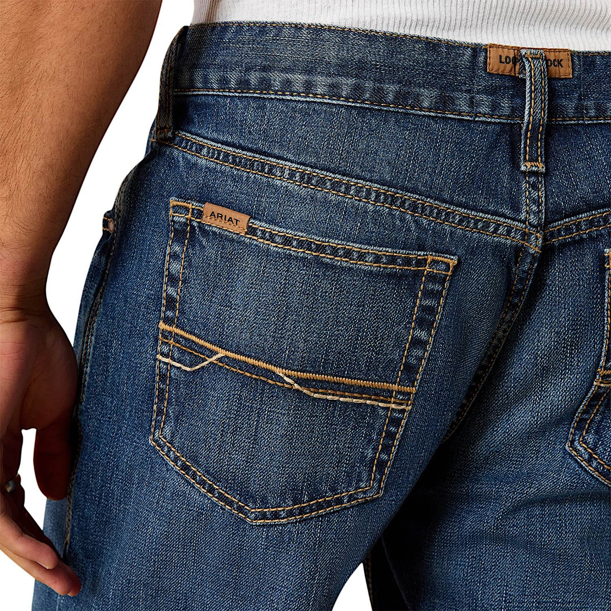 Ariat Men's M3 Jesse Loose Straight Leg Jeans - Newton