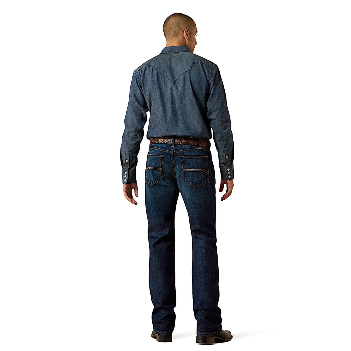 Ariat Men's M4 Darian Relaxed Boot Cut Jeans - Sullivan