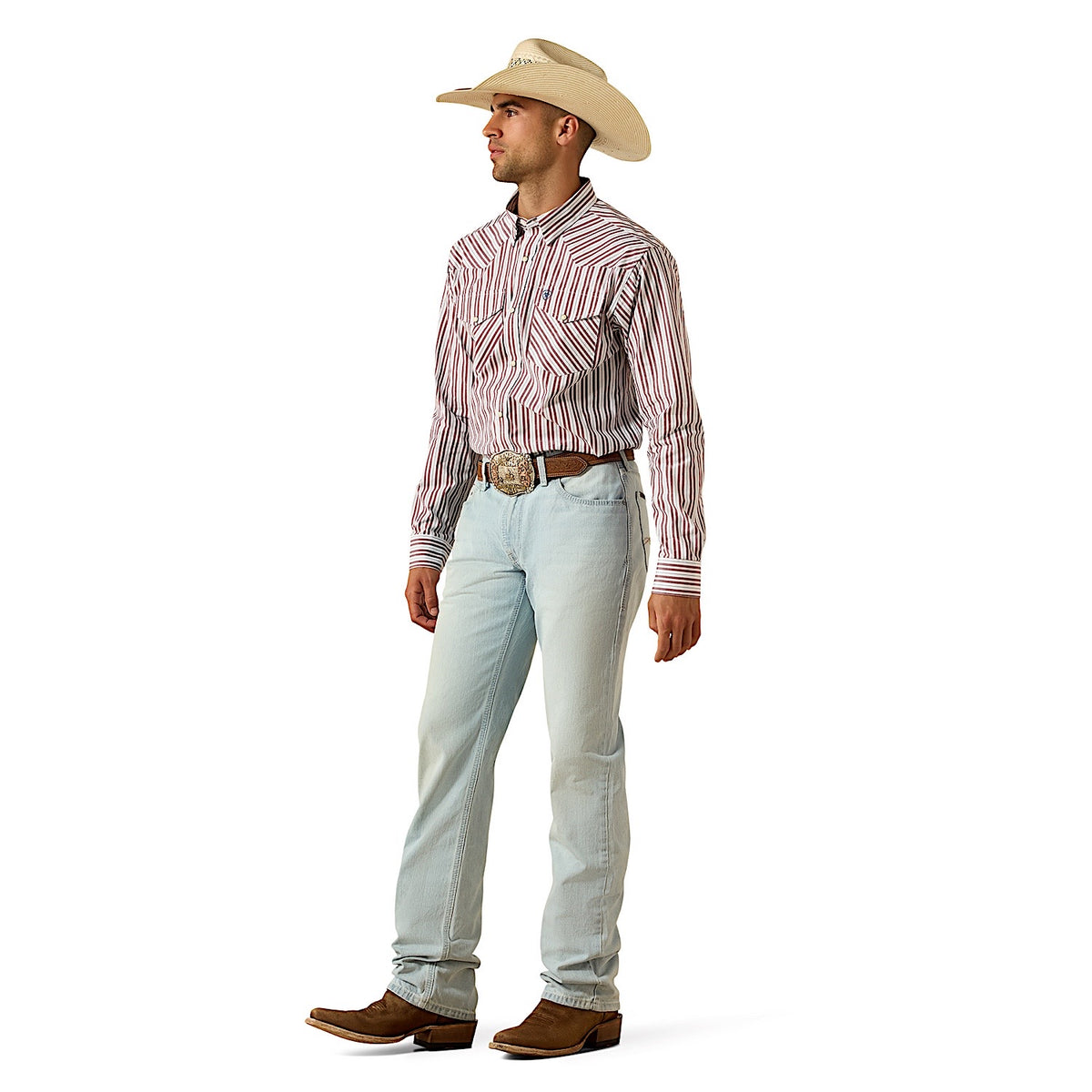 Ariat Men's M5 Judd Straight Leg Jeans - Newport