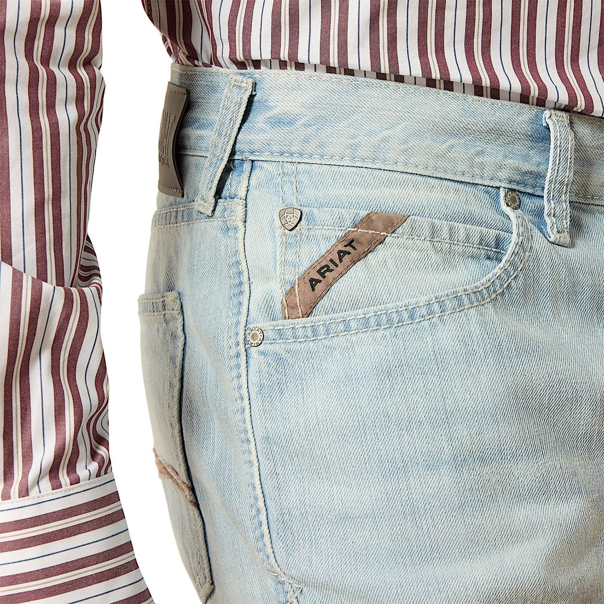 Ariat Men's M5 Judd Straight Leg Jeans - Newport