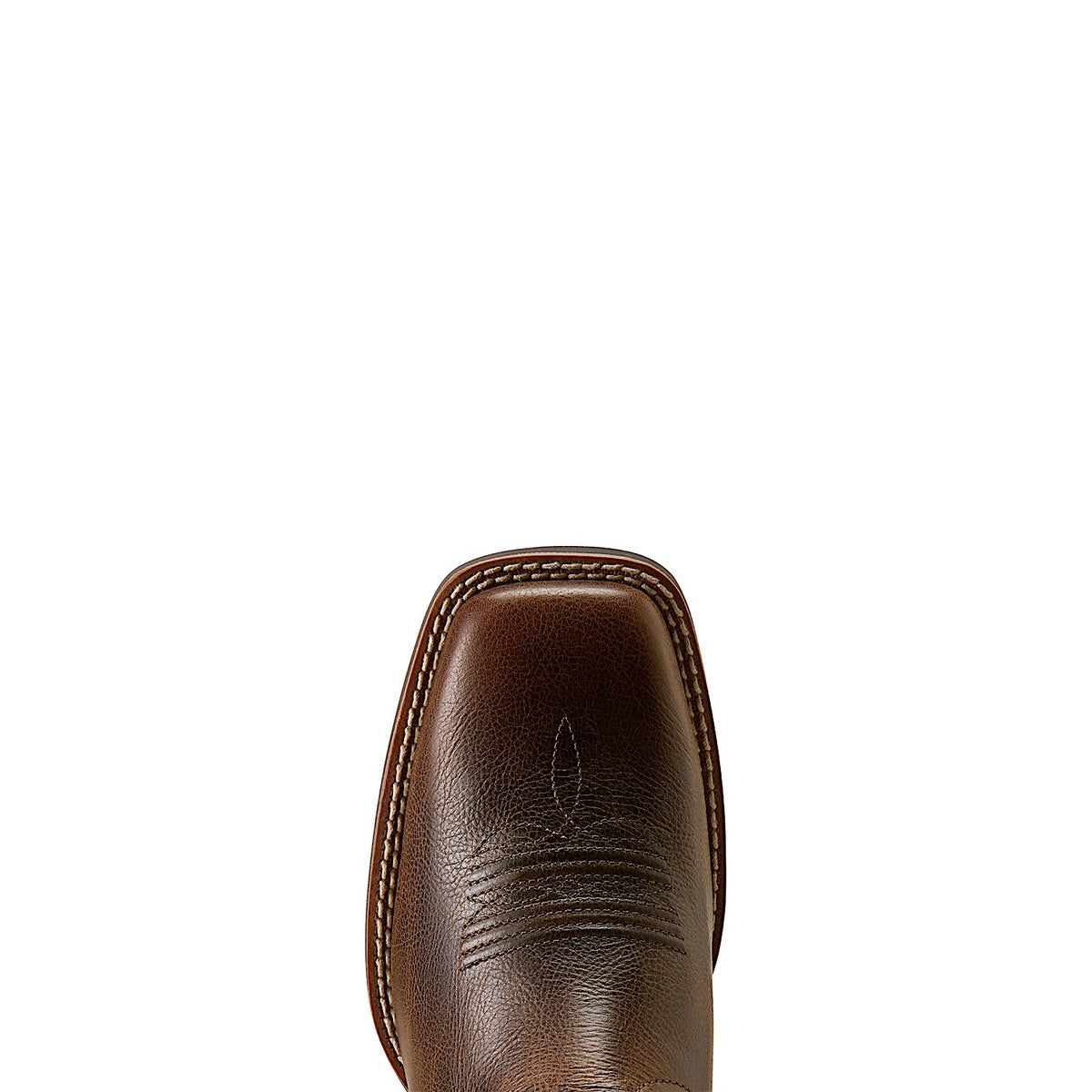 Ariat Women's Monte Vista Wide Square Toe Western Boot - Wicker/Chocolate Croc Print