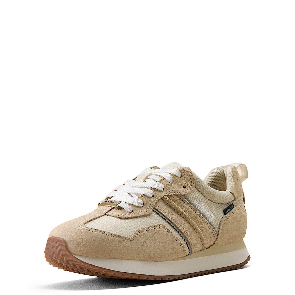Ariat Women's Ranch Runner Waterproof Shoe - Cloud Cream