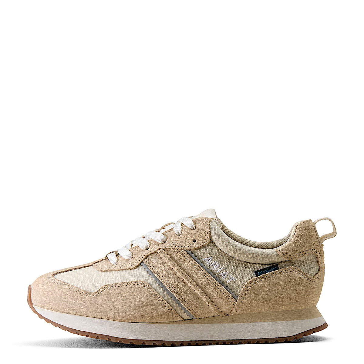 Ariat Women's Ranch Runner Waterproof Shoe - Cloud Cream