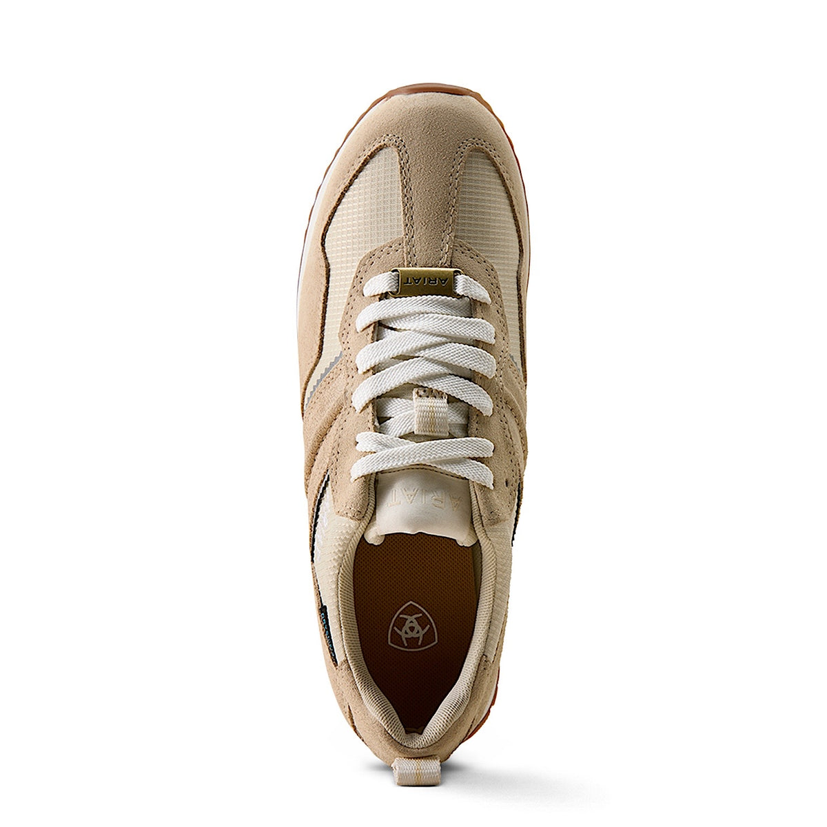 Ariat Women's Ranch Runner Waterproof Shoe - Cloud Cream