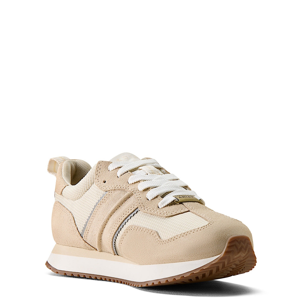 Ariat Women's Ranch Runner Waterproof Shoe - Cloud Cream