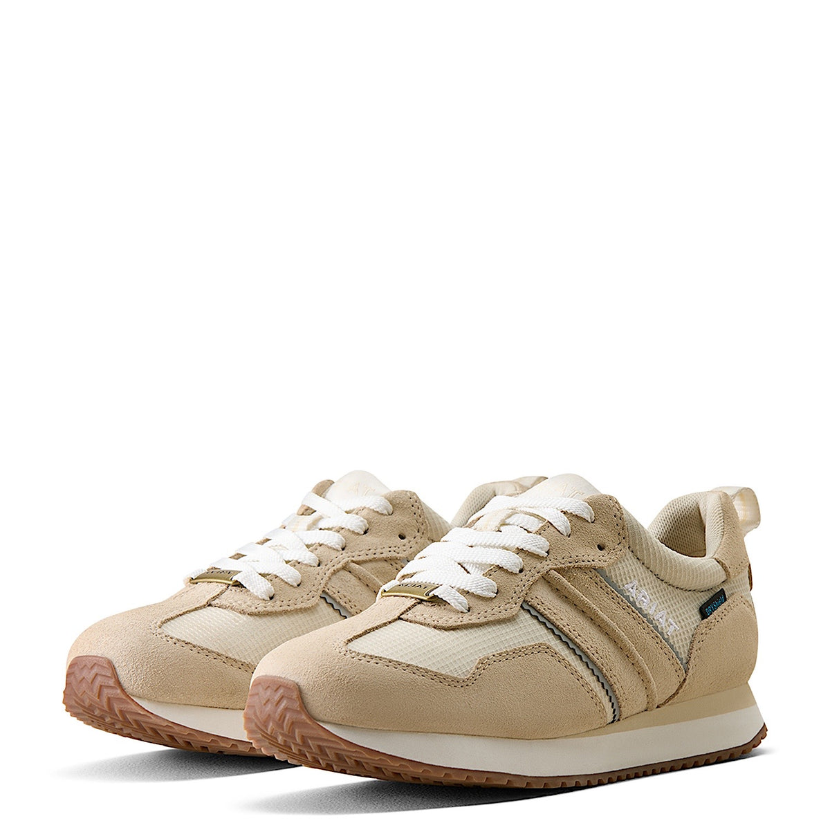 Ariat Women's Ranch Runner Waterproof Shoe - Cloud Cream