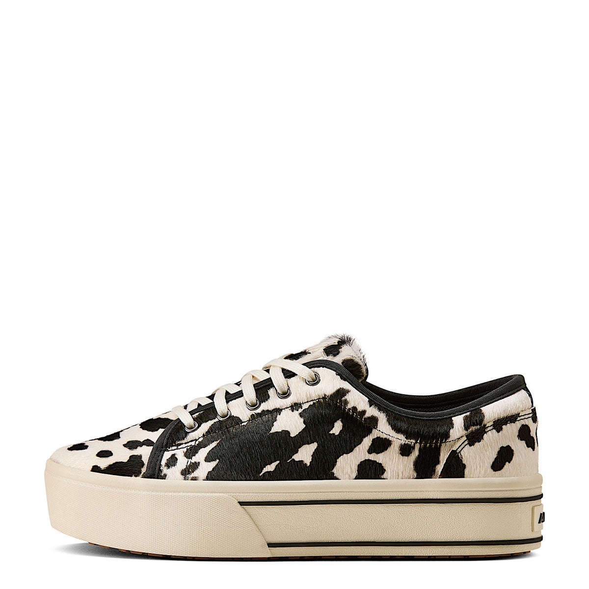 Ariat Women's Skylar Shoe - Black and White Hair On