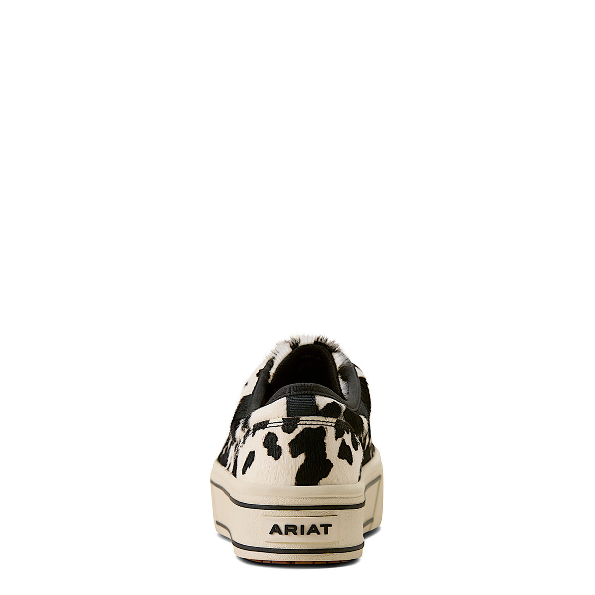 Ariat Women's Skylar Shoe - Black and White Hair On