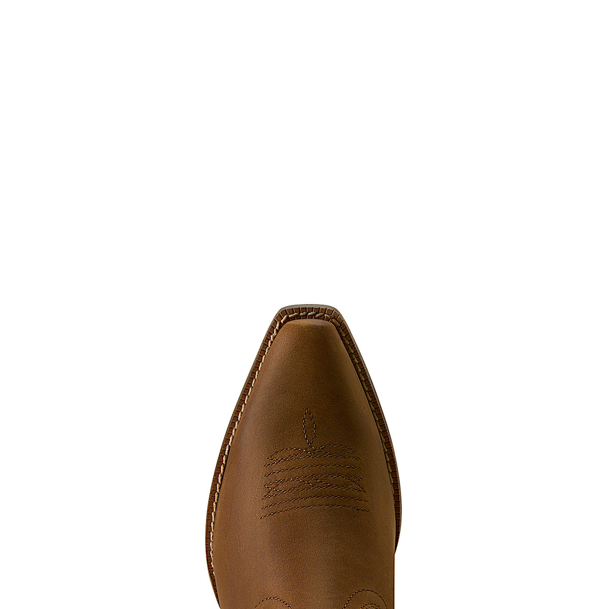 Ariat Kid's Lil Beaux D Toe Western Boot - Distressed Brown