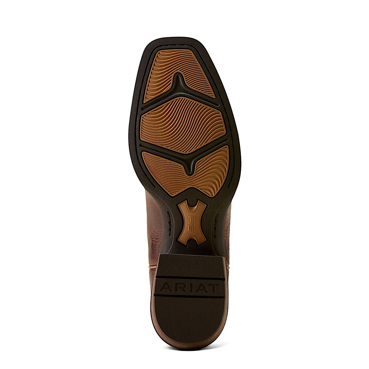 Ariat Women's Lucera Narrow Cutter Western Boot - Deepest Tan/Chocolate Snake Print