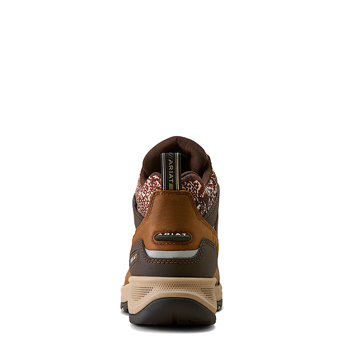 Ariat Women's Terrain Trek Waterproof Boot - Natural Tan/Tan Mixed Animal Print