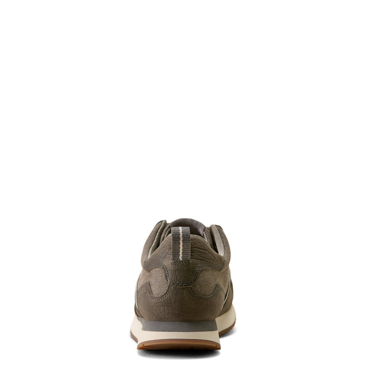 Ariat Men's Ranch Runner Shoe - Charcoal Grey Hippo Print/Charcoal Canvas