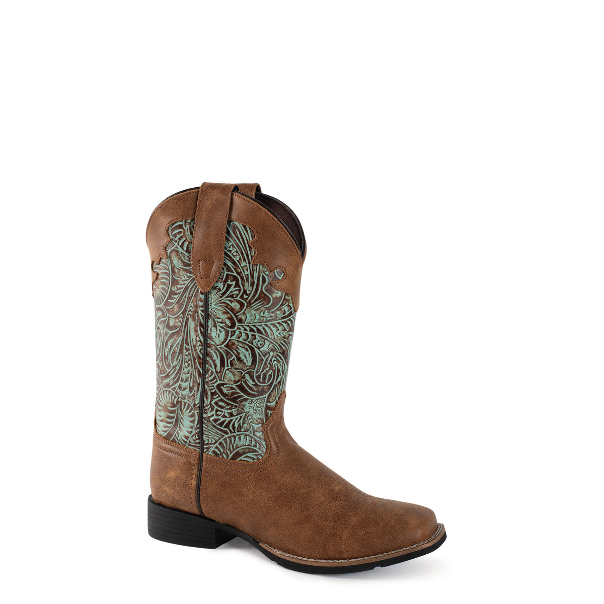 Roper Women's Tanglewood Western Boot - Tan