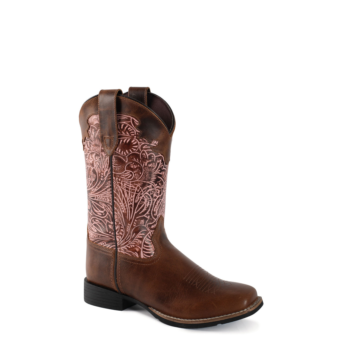 Roper Women's Tanglewood Western Boot - Brown