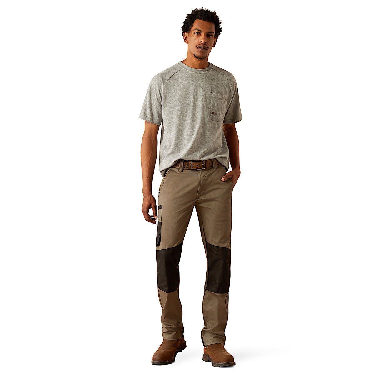 Ariat Men's Rebar M8 Modern Utility Pant - Fox Hunter