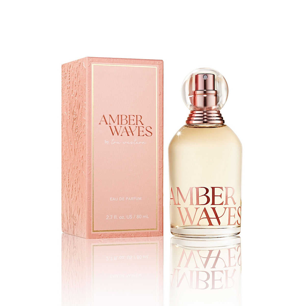 Tru Western Women's Amber Waves Eau de Parfum 80ml
