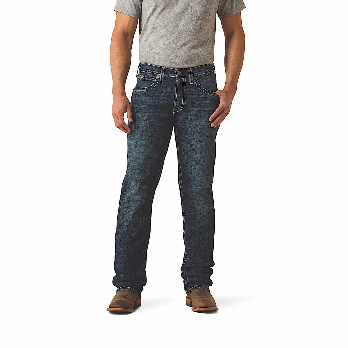 Ariat Men's Landon M4 Relaxed Straight Leg Jean - Harlan