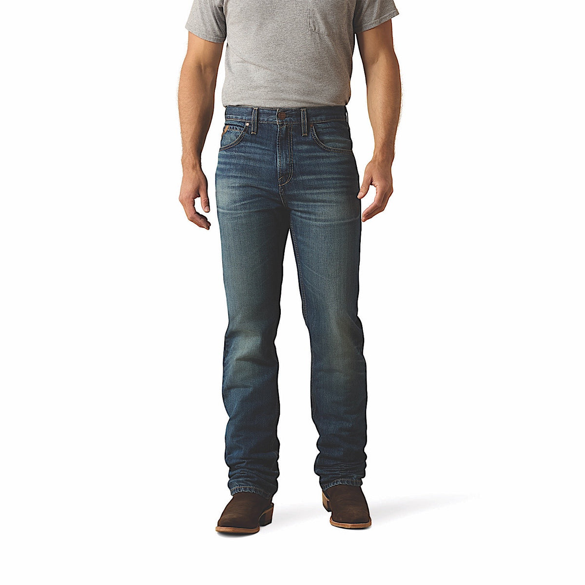 Ariat Men's Adam M7 Classic Rise Slim Straight Jean - Istanbul