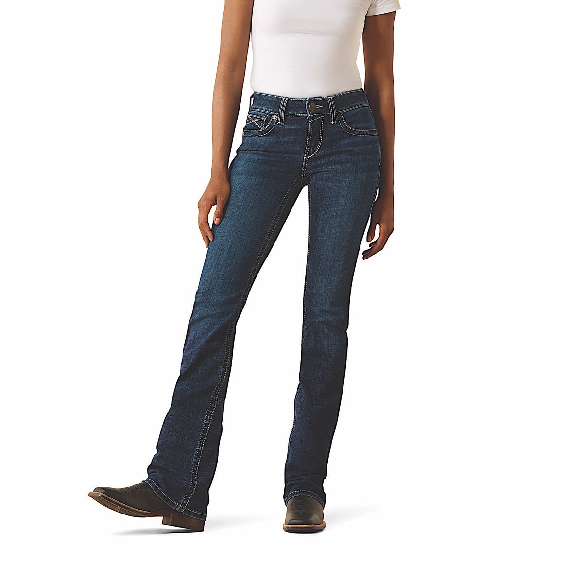 Ariat Women's Celia Perfect Rise Boot Cut Jean - Salinas