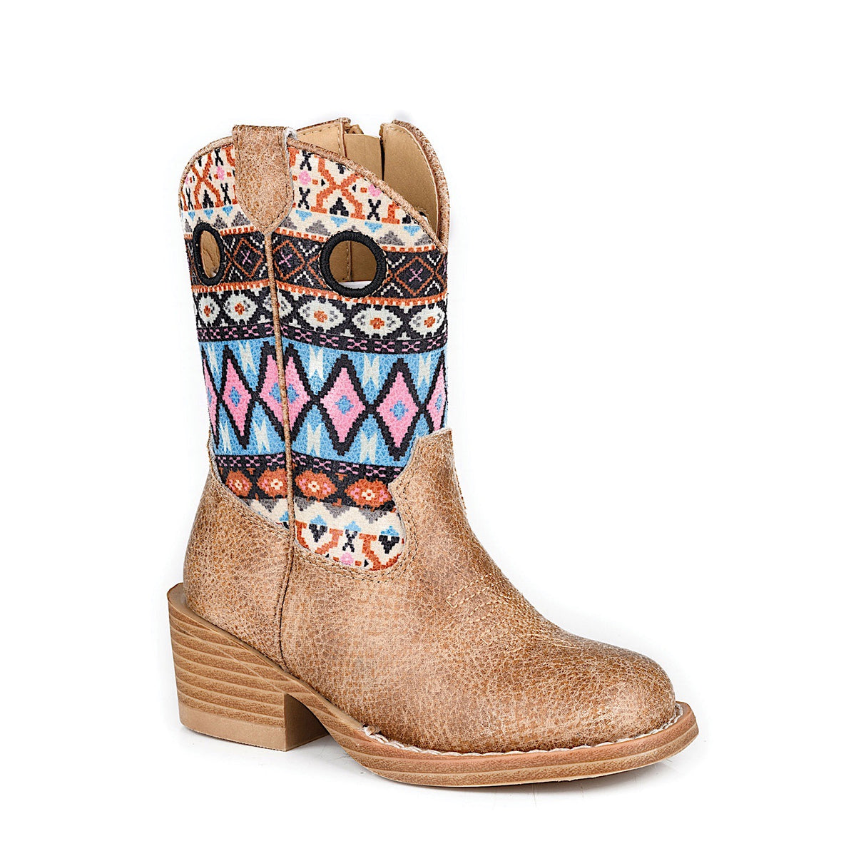 Roper TODDLER Willow Aztec - Tan