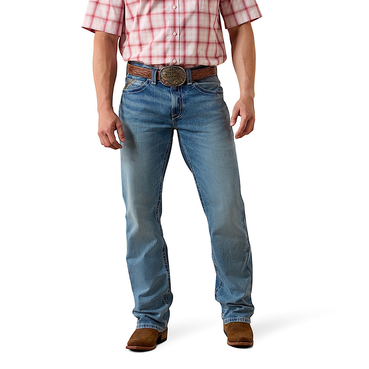 Ariat Men's M2 Traditional Relaxed Rory Boot Cut Jeans - Flynn Wash