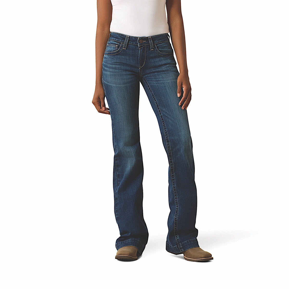 Ariat Women's Kahlani Perfect Rise Trouser Jean - Berryessa