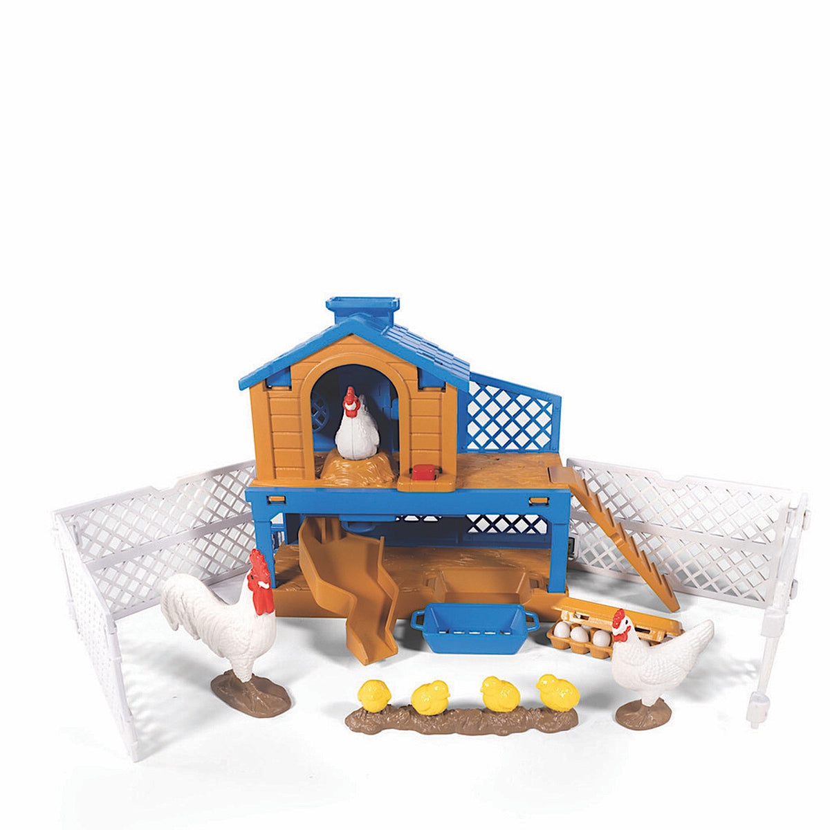 Big Country Toys 11 Piece Chicken Coop Playset