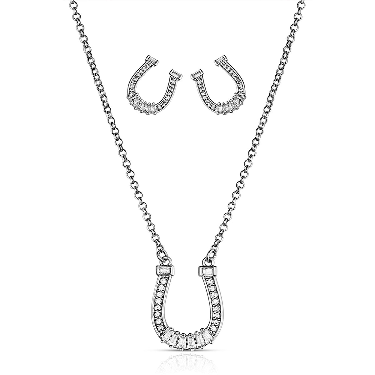 Montana Silversmiths True Luck Crystal Jewellery Set