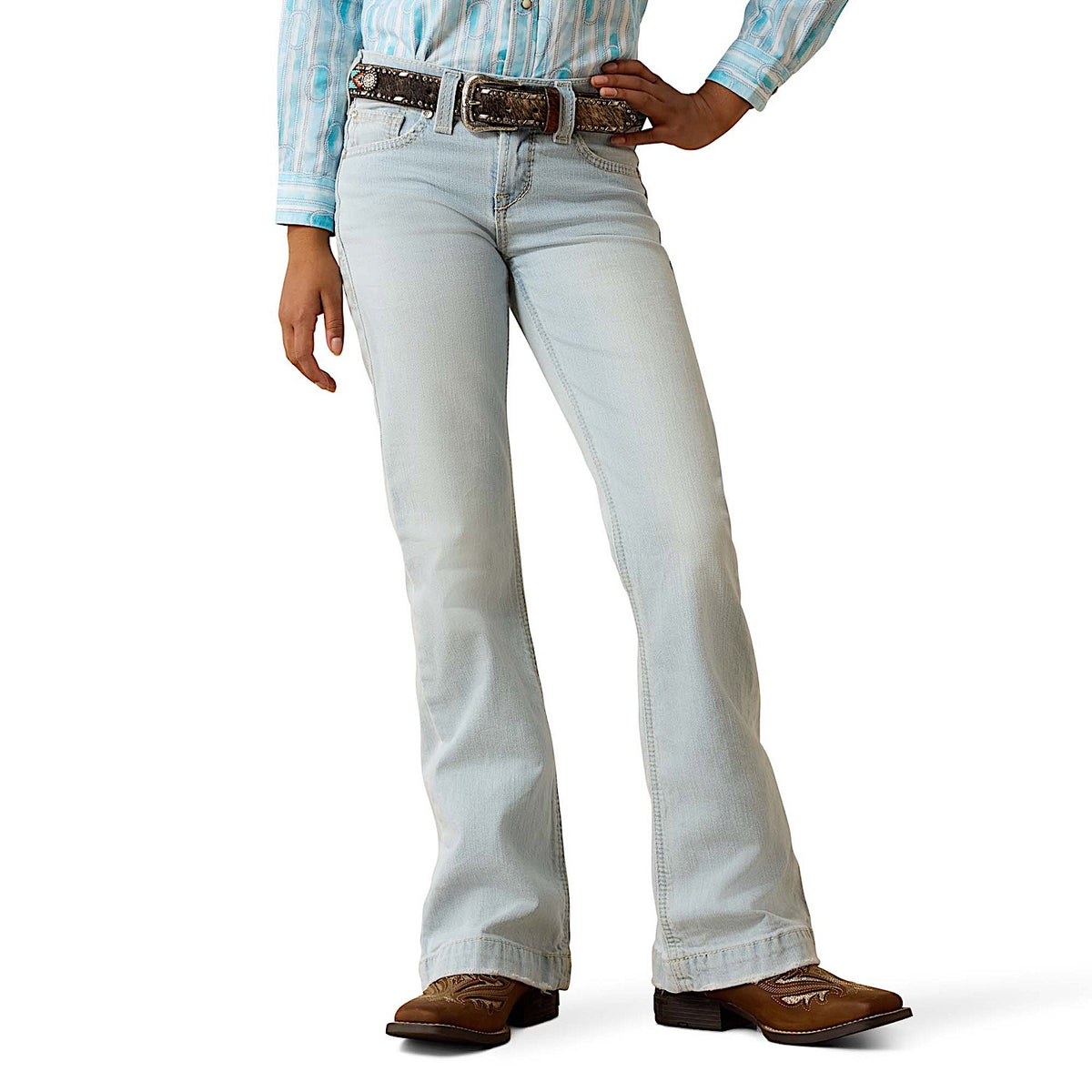 Ariat Girl's Fiona Trouser Jeans - Illinois