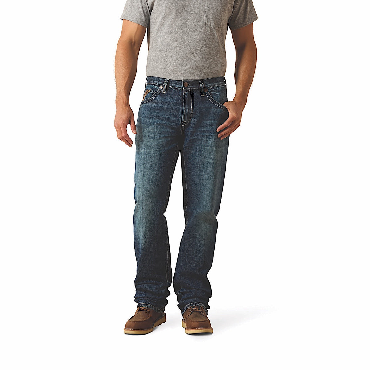 Ariat Men's Shawn M3 Loose Straight Leg Jean - Hayes