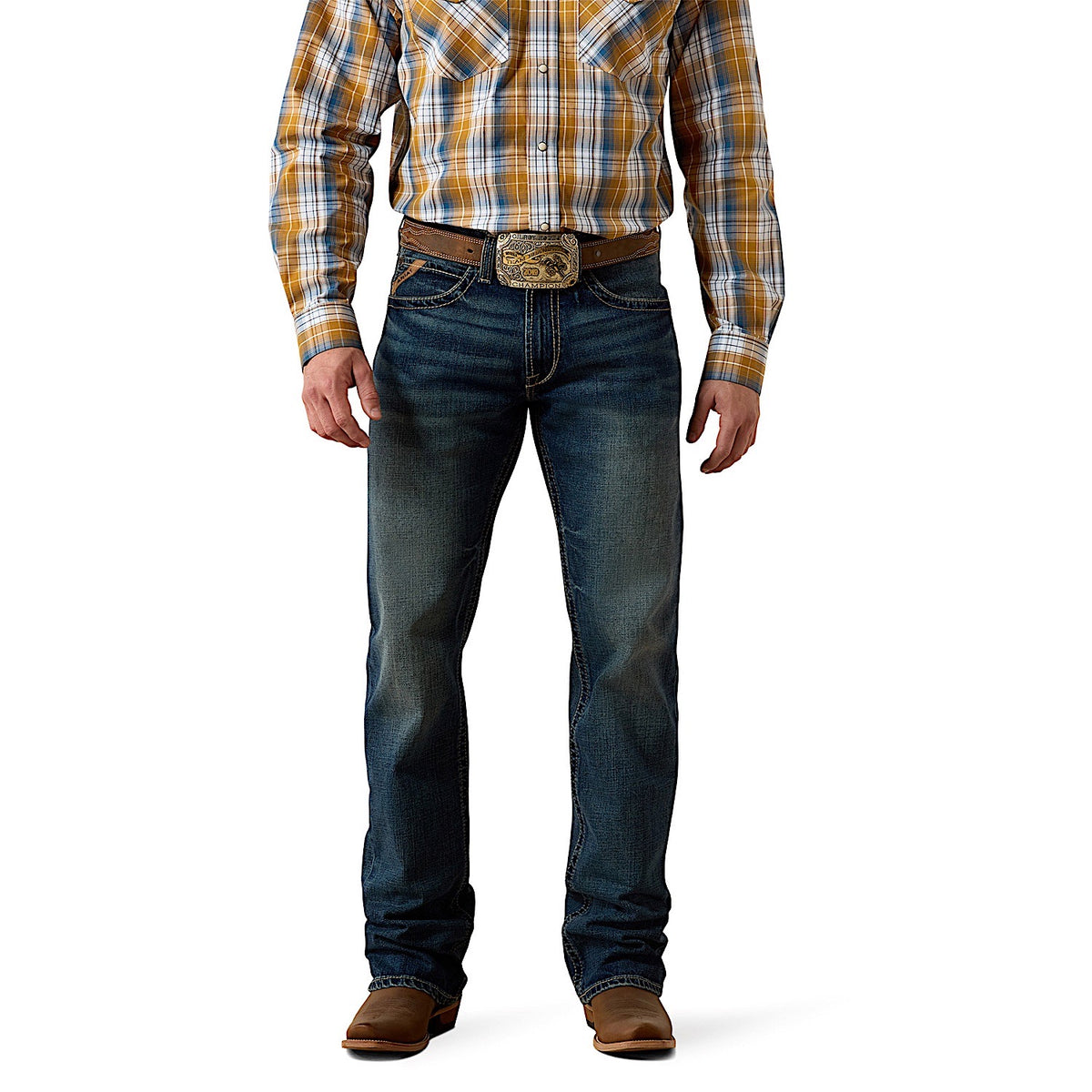 Ariat Men's M2 Traditional Relaxed Ryder Boot Cut Jeans - Lennox