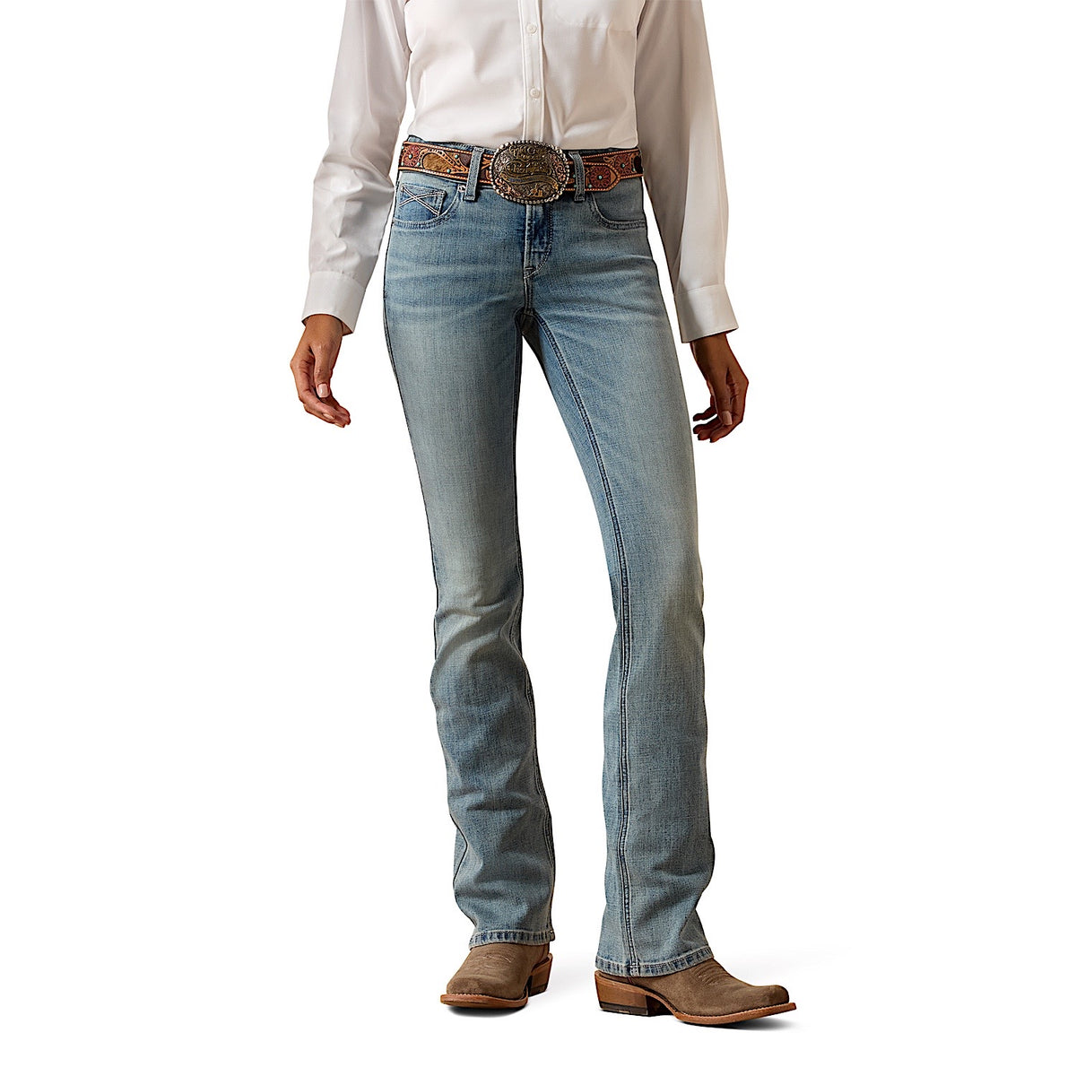 Ariat Women's Perfect Rise Nayelli Boot Cut Jeans - Brisbane