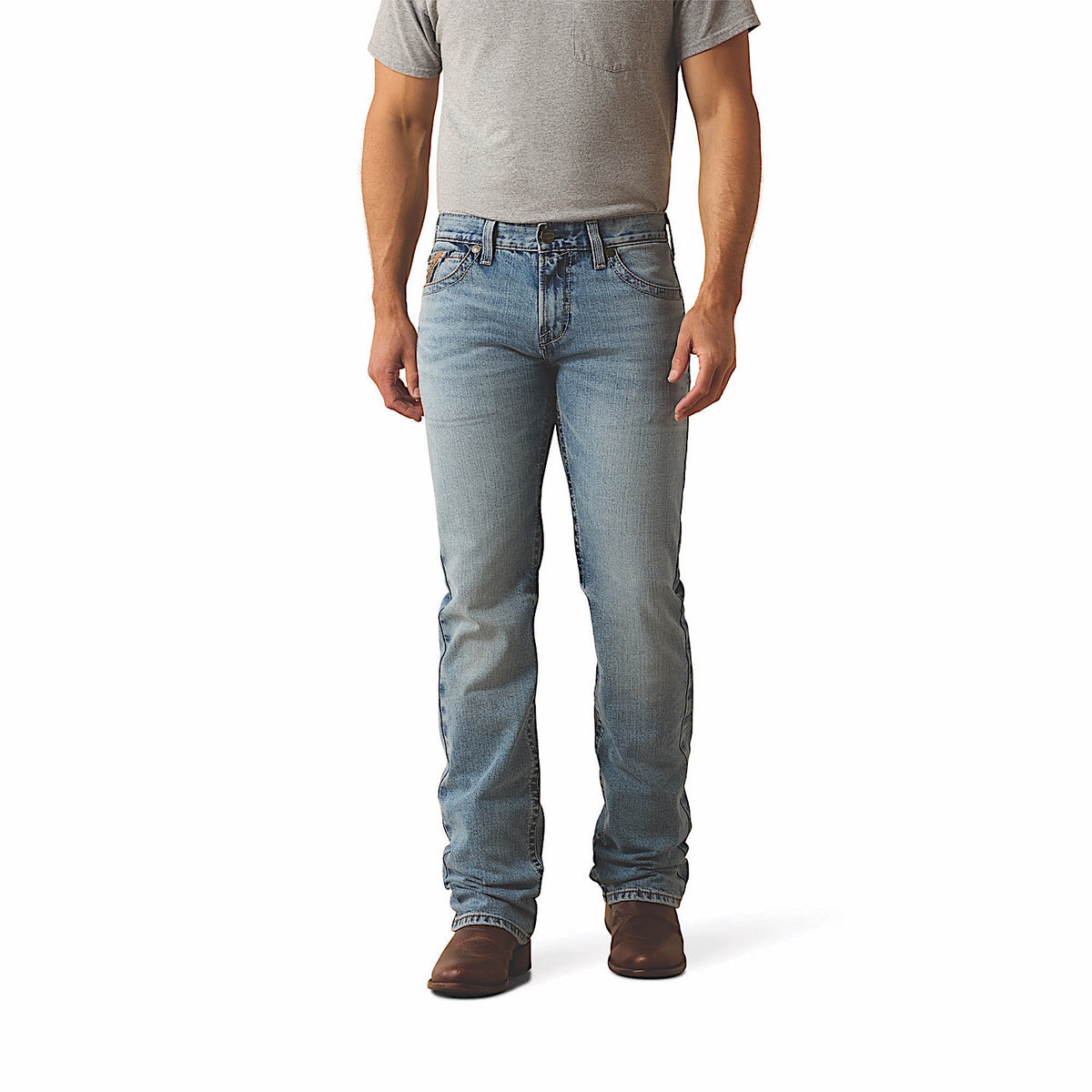 Ariat Men's Bolt M7 Slim Straight Jean - Emmett