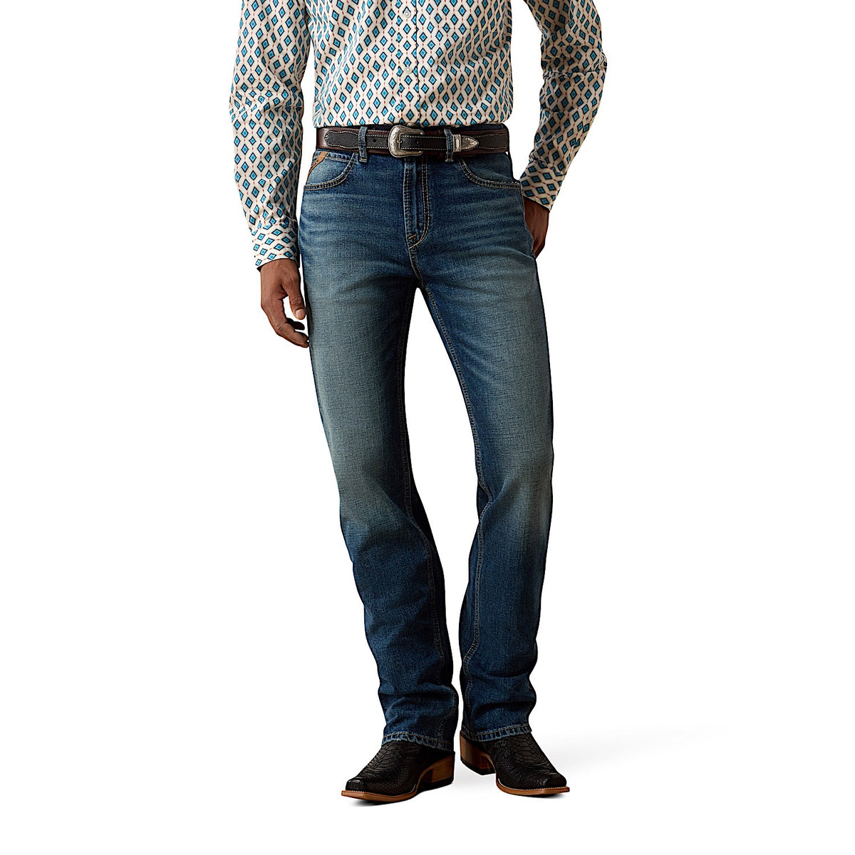 Ariat Men's Trent M7 Classic Rise Straight Jean - Rutherford